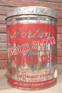 dp-220501-21 Morton's / Vintage Potato Chips Can