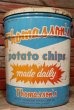 画像2: dp-220501-21 Thomasson's / Vintage Potato Chips Can (2)