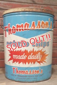 dp-220501-21 Thomasson's / Vintage Potato Chips Can