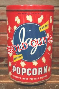 dp-220501-21 Jays / Vintage Pop Corn Can