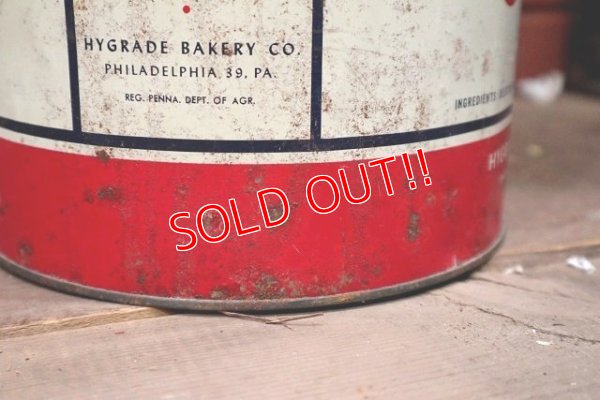 画像6: dp-220501-21 Hygrade Golden Chips / Vintage Potato Chips Can