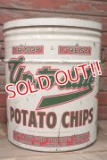 dp-220501-21 Up-to-date / Vintage Potato Chips Can