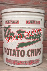 dp-220501-21 Up-to-date / Vintage Potato Chips Can