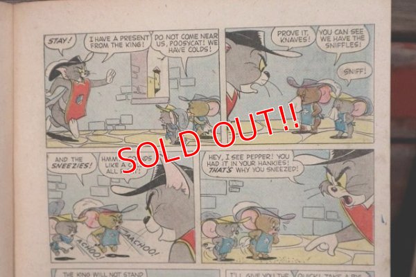 画像4: ct-220401-01 Tom and Jerry / DELL 1960 Comic