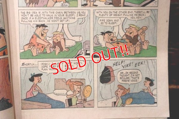 画像3: ct-220401-01 THE FLINTSTONES / DELL 1962 Comic