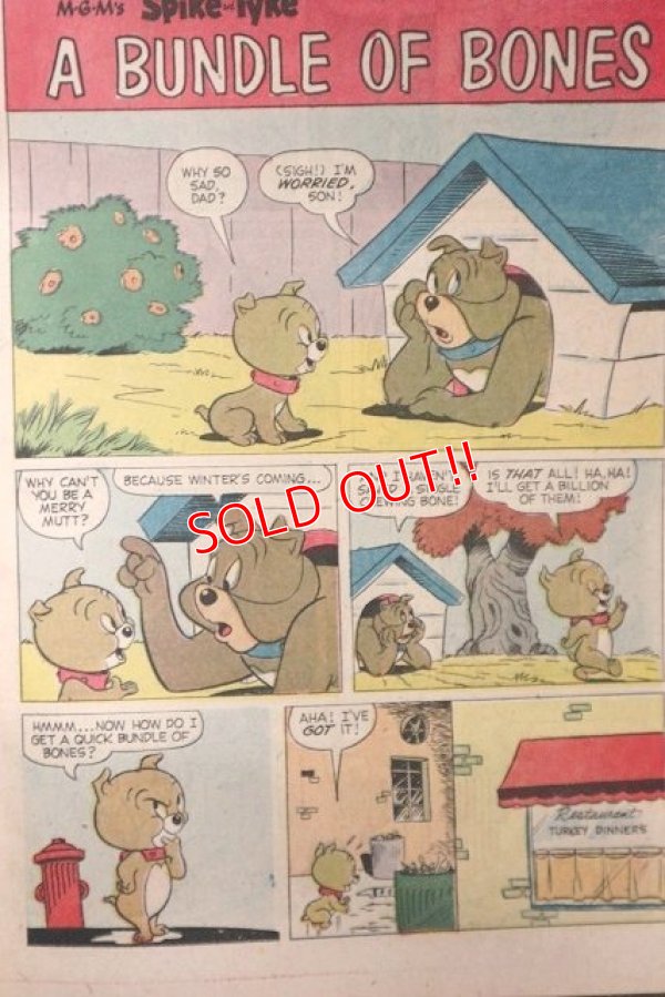 画像3: ct-220401-01 Tom and Jerry / DELL 1960 Comic