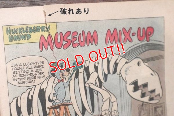 画像7: ct-220401-01 Huckleberry Hound / DELL 1960 Comic