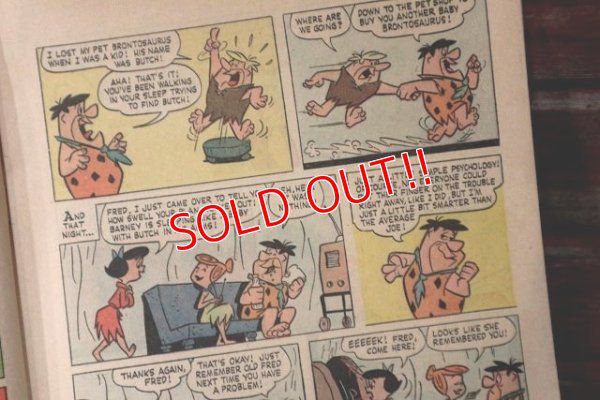 画像4: ct-220401-01 THE FLINTSTONES / DELL 1962 Comic