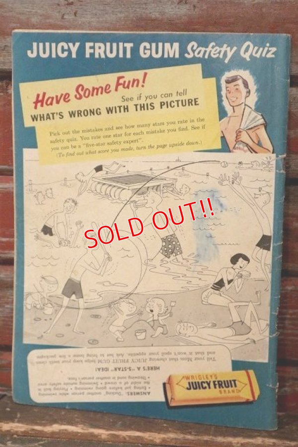 画像7: ct-220401-01 Tom and Jerry / DELL 1957 Comic MOUSE MUSKETEERS