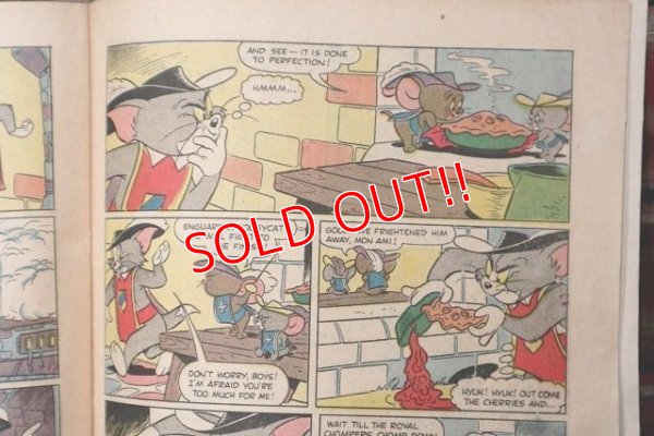 画像6: ct-220401-01 Tom and Jerry / DELL 1957 Comic MOUSE MUSKETEERS