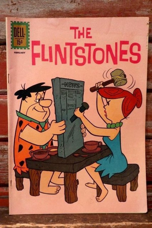 画像1: ct-220401-01 THE FLINTSTONES / DELL 1962 Comic