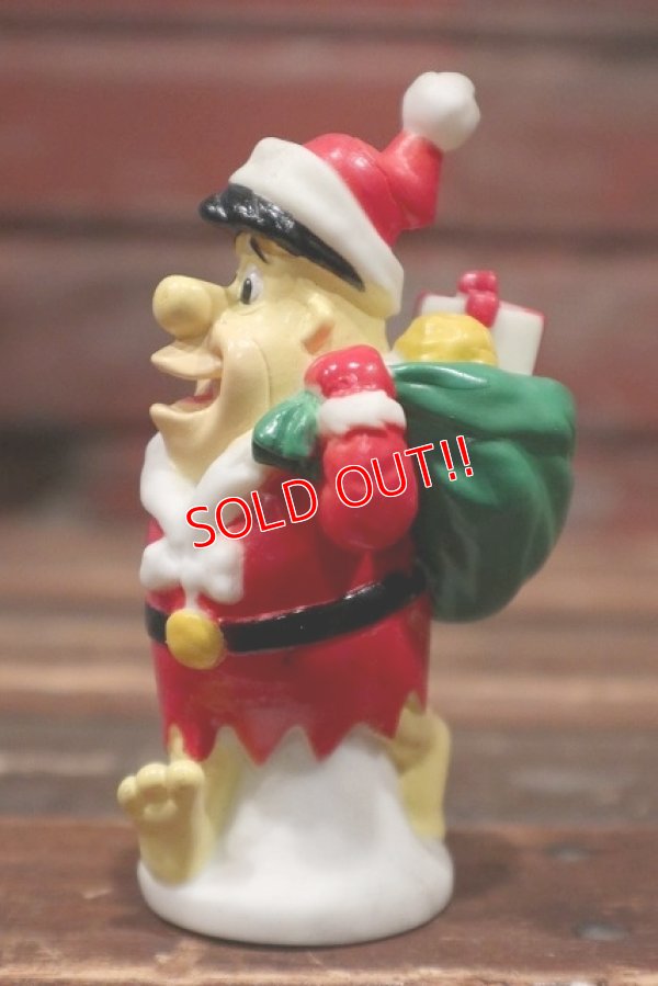 画像2: ct-150407-82 Fred Flintstone / 1993 Soft Vinyl Figure "Santa"