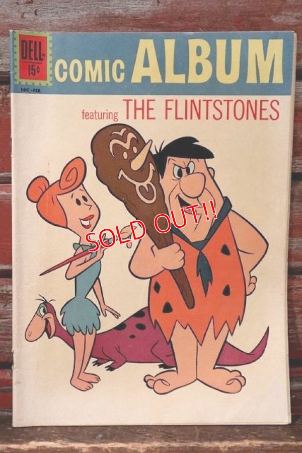 画像1: ct-220401-01 THE FLINTSTONES / DELL 1961 Comic