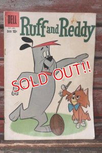 ct-220401-01 Ruff and Reddy / DELL 1960 Comic