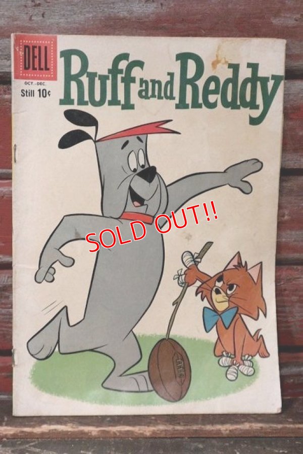 画像1: ct-220401-01 Ruff and Reddy / DELL 1960 Comic