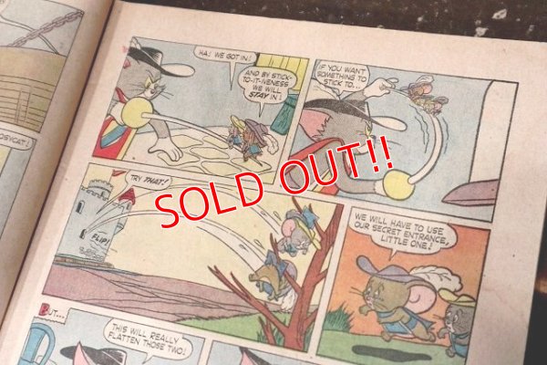 画像3: ct-220401-01 Tom and Jerry / DELL 1959 Comic MOUSE MUSKETEERS