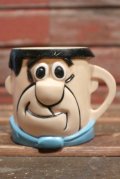 ct-220401-21 Fred Flintstone / 1960's Plastic Mug