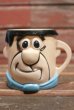 画像1: ct-220401-21 Fred Flintstone / 1960's Plastic Mug (1)