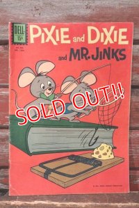ct-220401-01 PIXIE and DIXIE and MR.JINKS / DELL 1961 Comic
