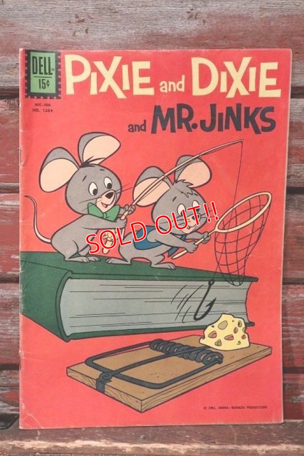 画像1: ct-220401-01 PIXIE and DIXIE and MR.JINKS / DELL 1961 Comic