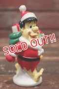 ct-150407-82 Fred Flintstone / 1993 Soft Vinyl Figure "Santa"