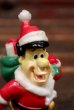 画像4: ct-150407-82 Fred Flintstone / 1993 Soft Vinyl Figure "Santa" (4)