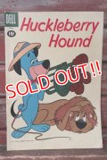 ct-220401-01 Huckleberry Hound / DELL 1961 Comic