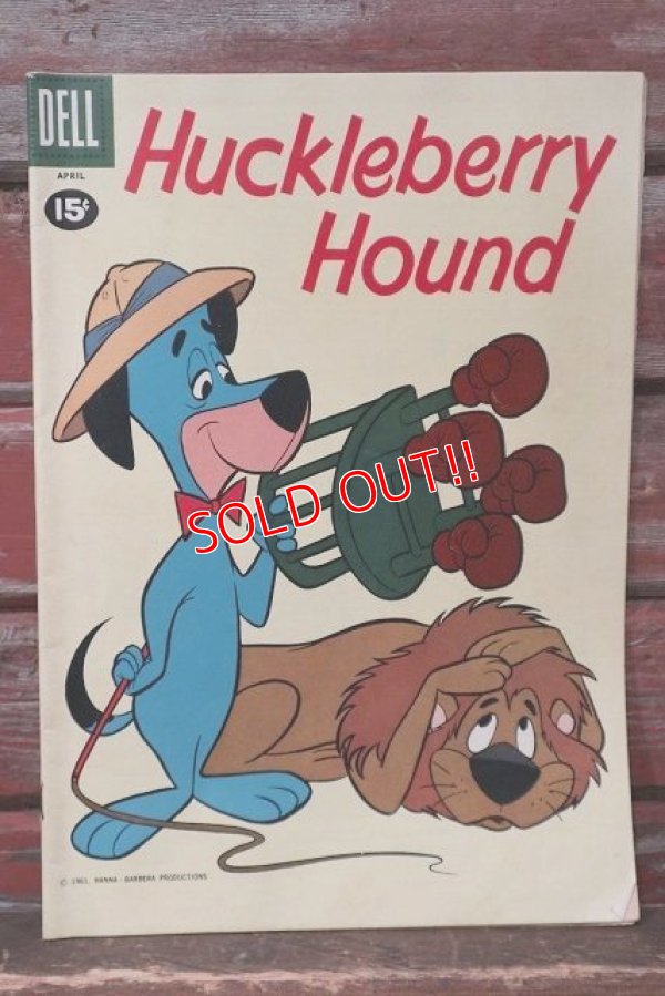 画像1: ct-220401-01 Huckleberry Hound / DELL 1961 Comic