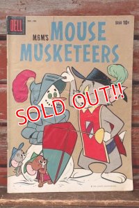 ct-220401-01 Tom and Jerry / DELL 1959 Comic MOUSE MUSKETEERS