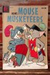 画像1: ct-220401-01 Tom and Jerry / DELL 1959 Comic MOUSE MUSKETEERS (1)