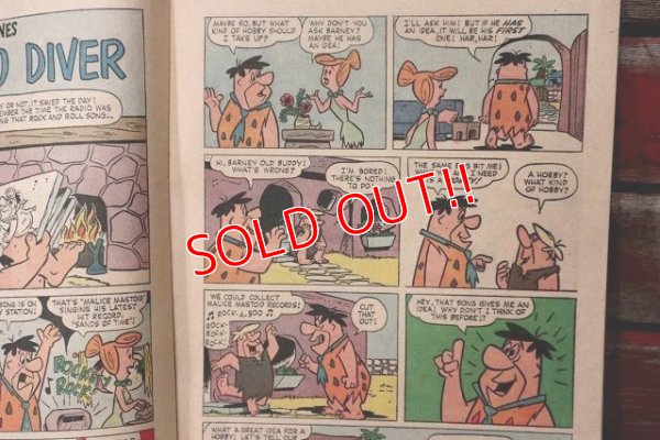 画像4: ct-220401-01 THE FLINTSTONES / DELL 1961 Comic