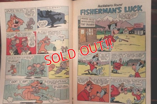 画像5: ct-220401-01 Huckleberry Hound / DELL 1961 Comic