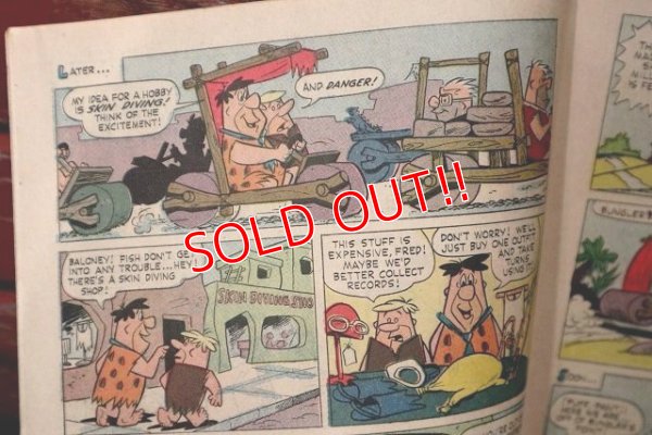 画像5: ct-220401-01 THE FLINTSTONES / DELL 1961 Comic