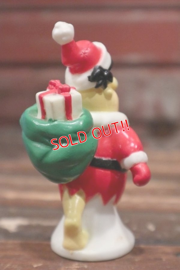 画像3: ct-150407-82 Fred Flintstone / 1993 Soft Vinyl Figure "Santa"