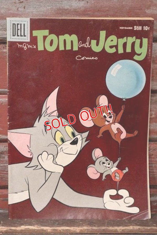 画像1: ct-220401-01 Tom and Jerry / DELL 1960 Comic