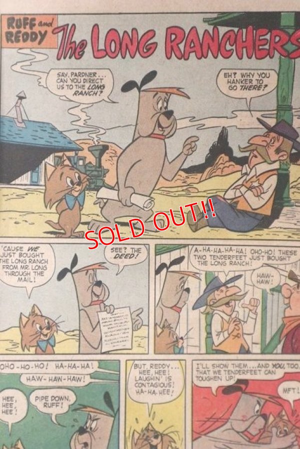 画像4: ct-220401-01 Ruff and Reddy / DELL 1960 Comic