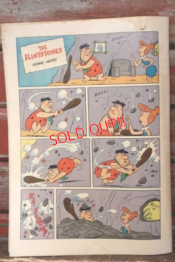 画像6: ct-220401-01 THE FLINTSTONES / DELL 1962 Comic