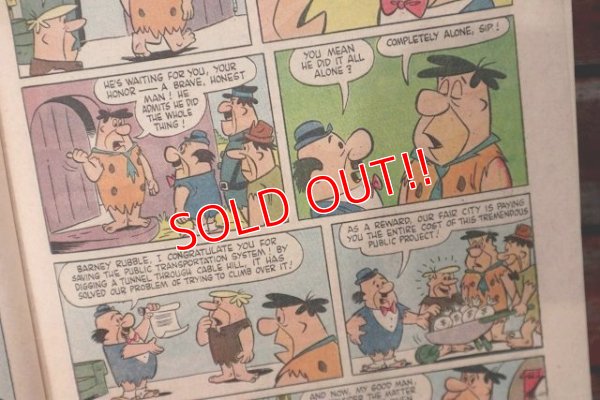 画像5: ct-220401-01 THE FLINTSTONES / DELL 1962 Comic