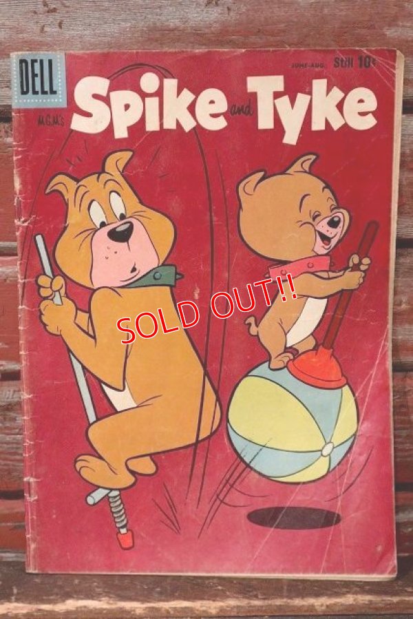 画像1: ct-220401-01 Spike and Tyke / DELL 1959 Comic