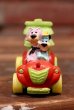 画像2: ct-200701-60 Huckleberry Hound & Snagglepuss / Hardee's 1990's Meal Toy (2)