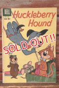 ct-220401-01 Huckleberry Hound / DELL 1960 Comic