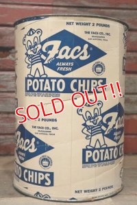 dp-220501-21 Facs / Vintage Potato Chips Box