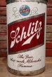画像4: dp-220501-79 Schlitz Beer / 1970's Tin Trash Can