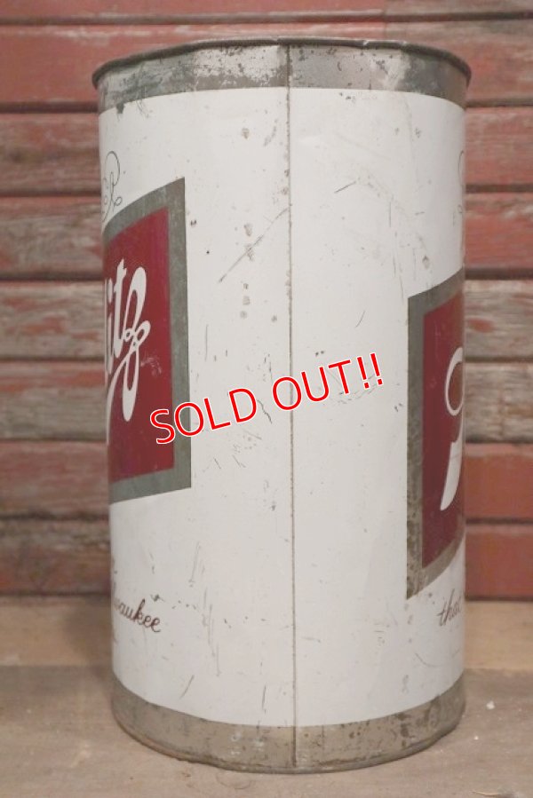 画像7: dp-220501-79 Schlitz Beer / 1970's Tin Trash Can