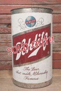 dp-220501-79 Schlitz Beer / 1970's Tin Trash Can