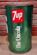 画像3: dp-220501-78 7up / 1970's Tin Trash Can