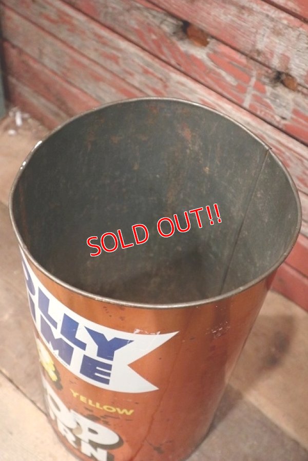 画像6: dp-220501-81 JOLLY TIME POP CORN / 1970's Tin Trash Can