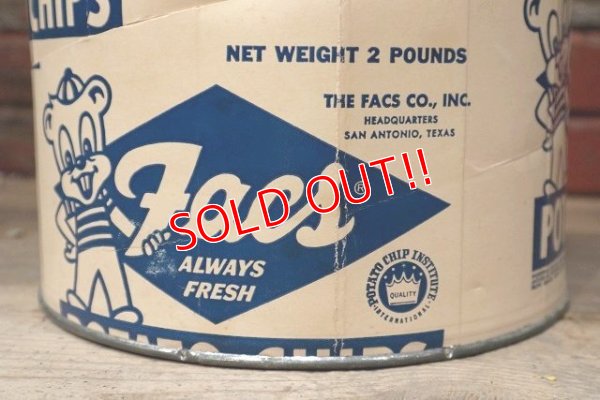 画像5: dp-220501-21 Facs / Vintage Potato Chips Box