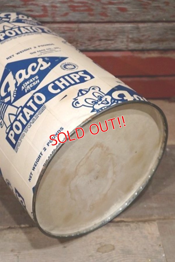 画像9: dp-220501-21 Facs / Vintage Potato Chips Box