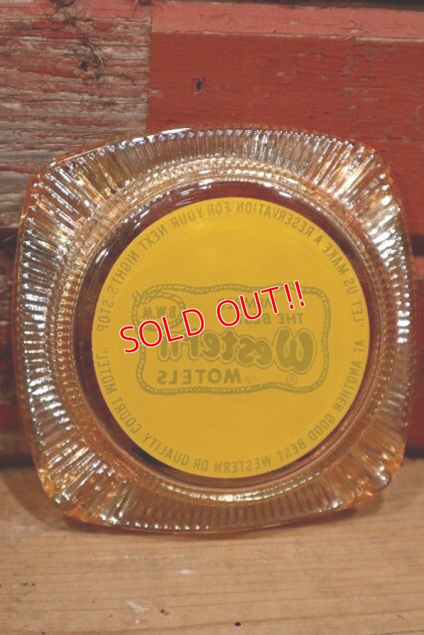 画像4: dp-220501-92 BEST Western MOTELS / Vintage Ashtray